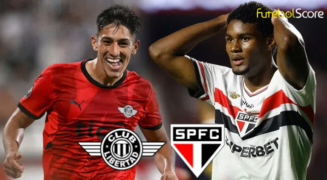 Palpite Libertad VS São Paulo